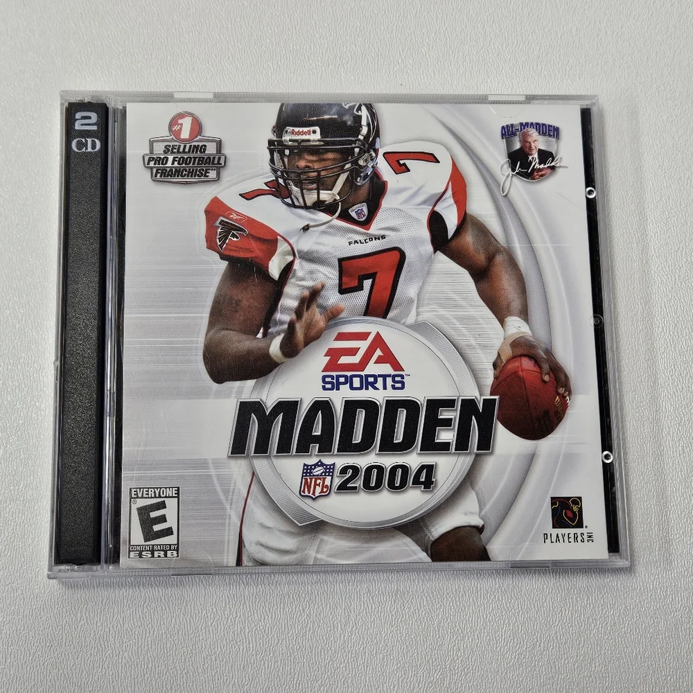 Madden 2003 and 2004 PC CD-ROM EA Sports with box